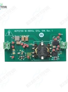NCP12700WIDEVINGEVB[开发板EVAL BOARD FOR NCP12700】