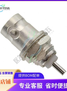 1-1337451-0【CONN BNC JACK STR 50 OHM SOLDER】