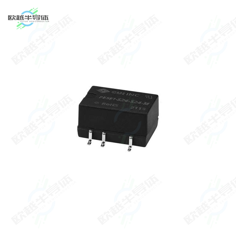 PESE1-S3-S12-M[电源模块DC-DC ISOLATED, 1 W, 2.97~3.63 V]