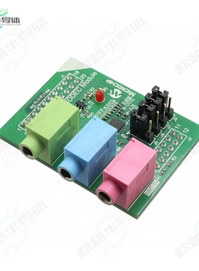AC328904[开发板PIC32 AUDIO CODEC DAUGHTER CARD】
