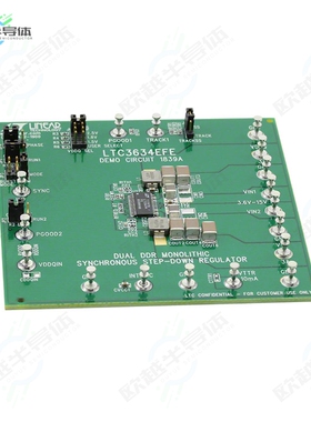DC1839A[开发板EVAL BOARD FOR LTC3634】