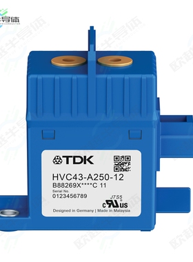 B88269X3330C11[继电器HVC43 / 150A / 1000VDC /24V COIL]