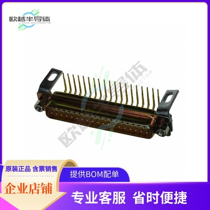 174-E37-111R141【CONN D-SUB PLUG 37POS R/A SLDR】