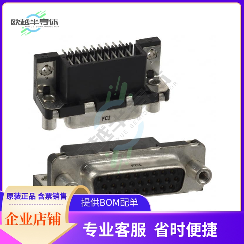 ICD26S13E4GV00LF【CONN D-SUB HD RCPT 26P R/A SLDR】