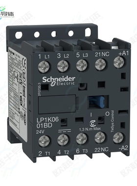 LP1K0901FD[继电器3P CONTACTOR 9A AC3 4KW 110VDC C]