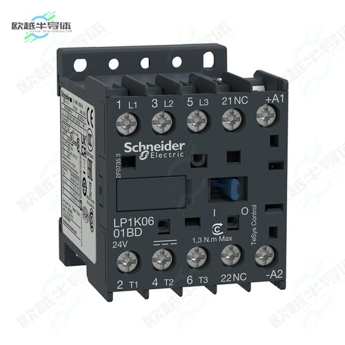 LP1K0901FD[继电器3P CONTACTOR 9A AC3 4KW 110VDC C]