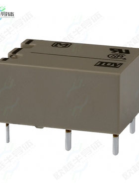 DK2A-3V[继电器RELAY GEN PURPOSE DPST 8A 3V]