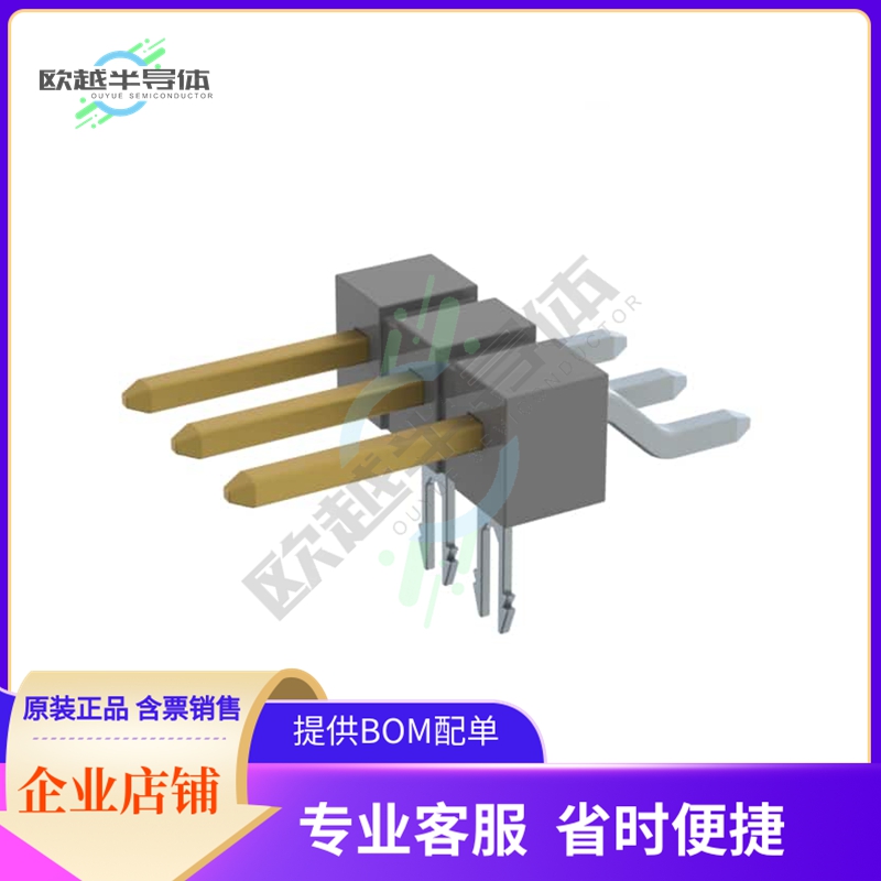 TSM-103-01-L-SH-LC【CONN HEADER SMD R/A 3POS 2.54MM】