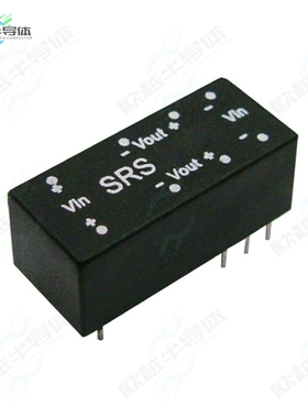 SRS-2415[电源模块DC DC CONVERTER 15V 510MW]