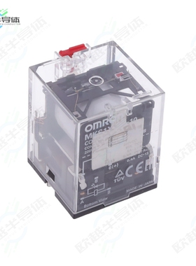 MKS1XTIN-10 AC110[继电器RELAY GEN PURPOSE SPST 10A 110V]