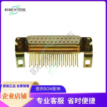 174-E25-211-141【CONN D-SUB RCPT 25POS R/A SLDR】