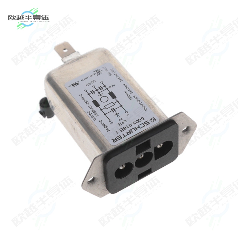 5003.016B.1[滤波器LINE FILTER 125VDC 3A PANEL MNT]
