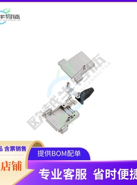 ACOV-SUB-15MB32【CONN BACKSHELL 15POS 180DEG SHLD】