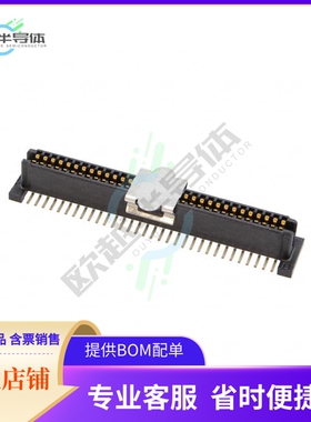 146893-1【CONN RCPT 64POS SMD GOLD】