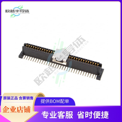 146893-1【CONN RCPT 64POS SMD GOLD】