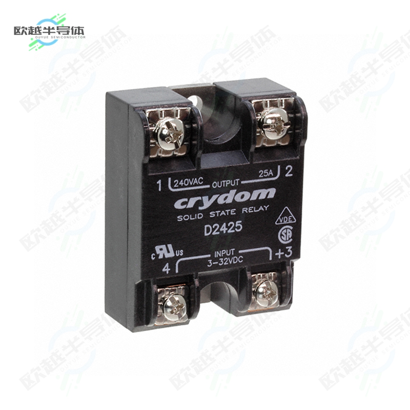 D2425H[继电器SSR RELAY SPST-NO 25A 24-280V]