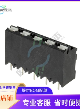 1823447【TERM BLK 5POS TOP ENTRY 5MM PCB】