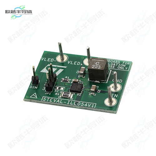 STEVAL-ILL054V1[开发板EVAL BOARD FOR LED2001】