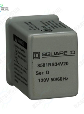 8501RS34V20[继电器PLUG IN RELAY, TYPE R, HERMETICA]