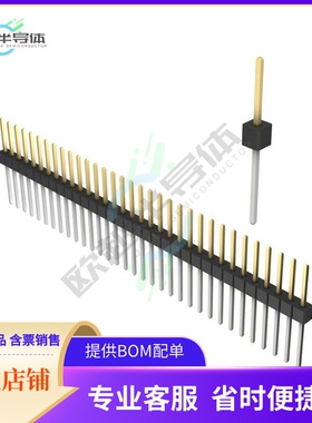 PBC33SFDN【CONN HEADER VERT 33POS 2.54MM】
