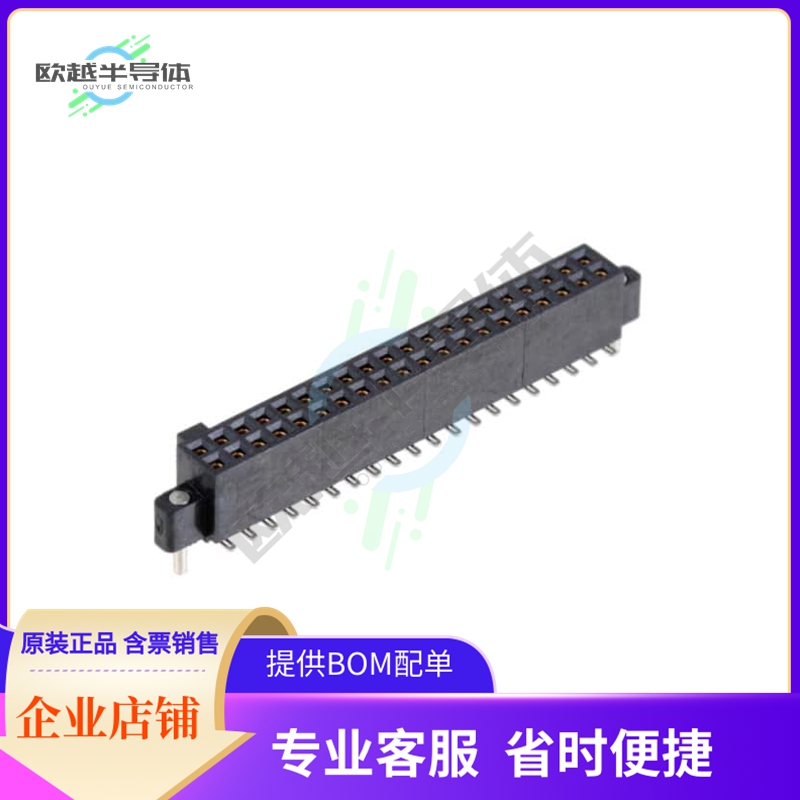 SFM-120-02-L-D-SN【CONN RCPT 40POS 0.05 GOLD SMD】