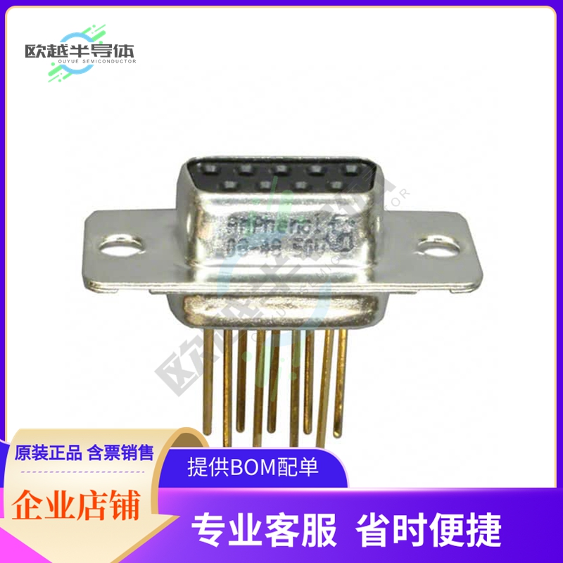 L77DE09SF179A【CONN D-SUB RCPT 9POS PNL MNT WW】