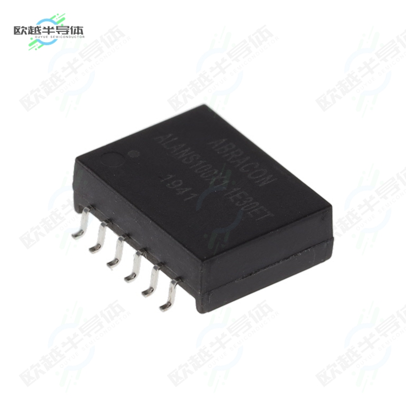 ALANS100X1-1E30ET[变压器LAN SGL 100B XFMR&SRDCMC 12PIN]