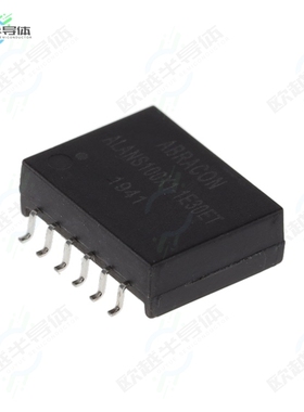 ALANS100X1-1E30ET[变压器LAN SGL 100B XFMR&SRDCMC 12PIN]