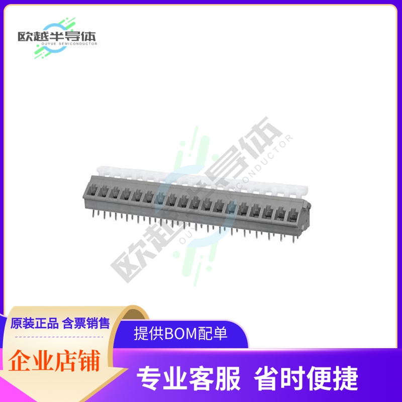 TBL005A-500-18GY-2WT【TERMINAL BLOCK, SCREWLESS, 5.00,】