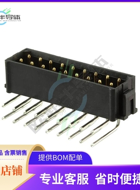 M80-8681822【CONN HEADER R/A 18POS 2MM】