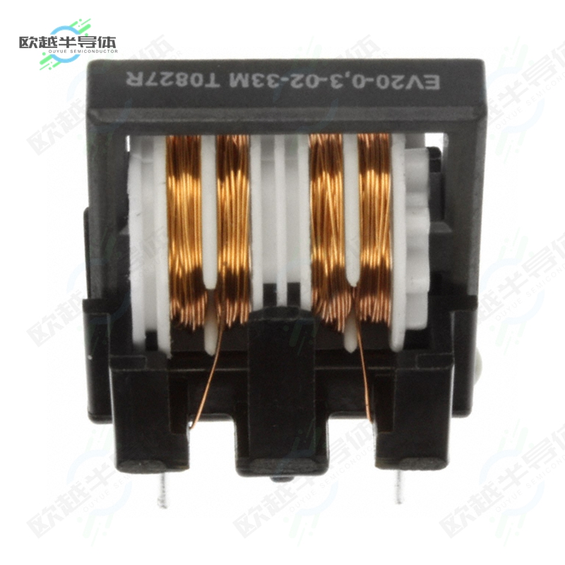 EV20-0.3-02-33M[滤波器CMC 33MH 300MA 2LN TH]