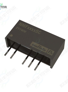 NMF0505SC[电源模块DC DC CONVERTER 5V 1W]