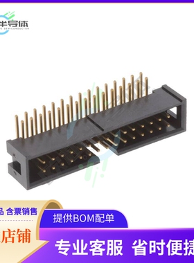 TST-115-04-G-D-RA【CONN HEADER R/A 30POS 2.54MM】