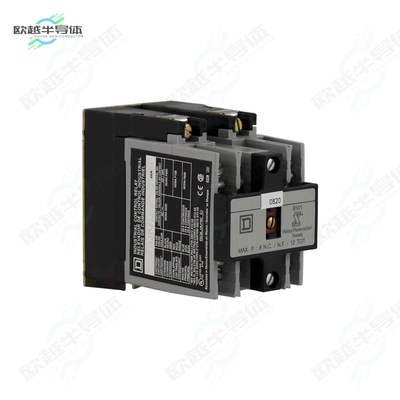 8501XO20XTD1V02[继电器RELAY 600VAC 10AMP NEMA +OPTIONS]