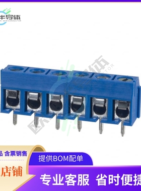 OSTTC062162【TERM BLK 6P SIDE ENT 5.08MM PCB】