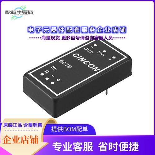 EC7B-48D12N[电源模块DC DC CONVERTER +/-12V 20W]