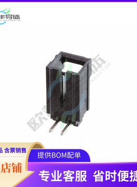 1719740002【CONN HEADER R/A 2POS 2.54MM】