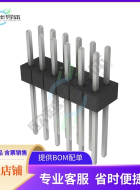 PEC06DADN【CONN HEADER VERT 12POS 2.54MM】