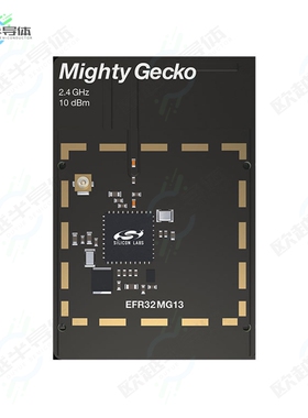 SLWRB4168A[开发板EFR32MG13 2400 MHZ 19 DBMRADIO B】