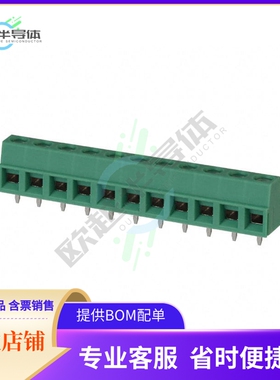 1729102【TERM BLK 11P SIDE ENTRY 5MM PCB】