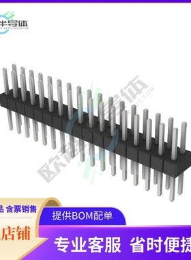 PEC17DABN【CONN HEADER VERT 34POS 2.54MM】