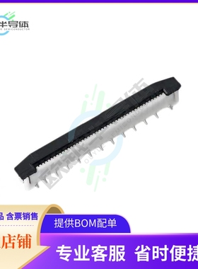 686124183822【CONN FFC VERT 24POS 1MM SMD】