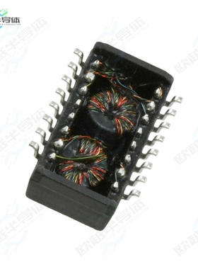 H1197NL[变压器XFRMR MAGNT MOD 1PORT POE 10/100]