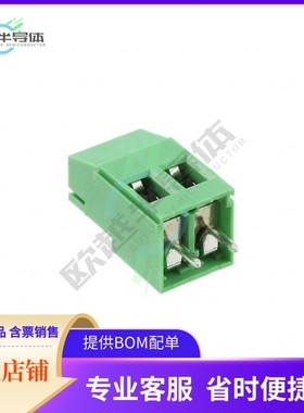 OSTVJ020152【TERM BLK 2POS SIDE ENTRY 5MM PCB】