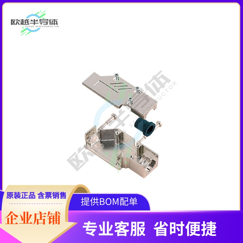 ACOV-SUB-15MB3【CONN BACKSHELL 15POS 90DEG SHLD】