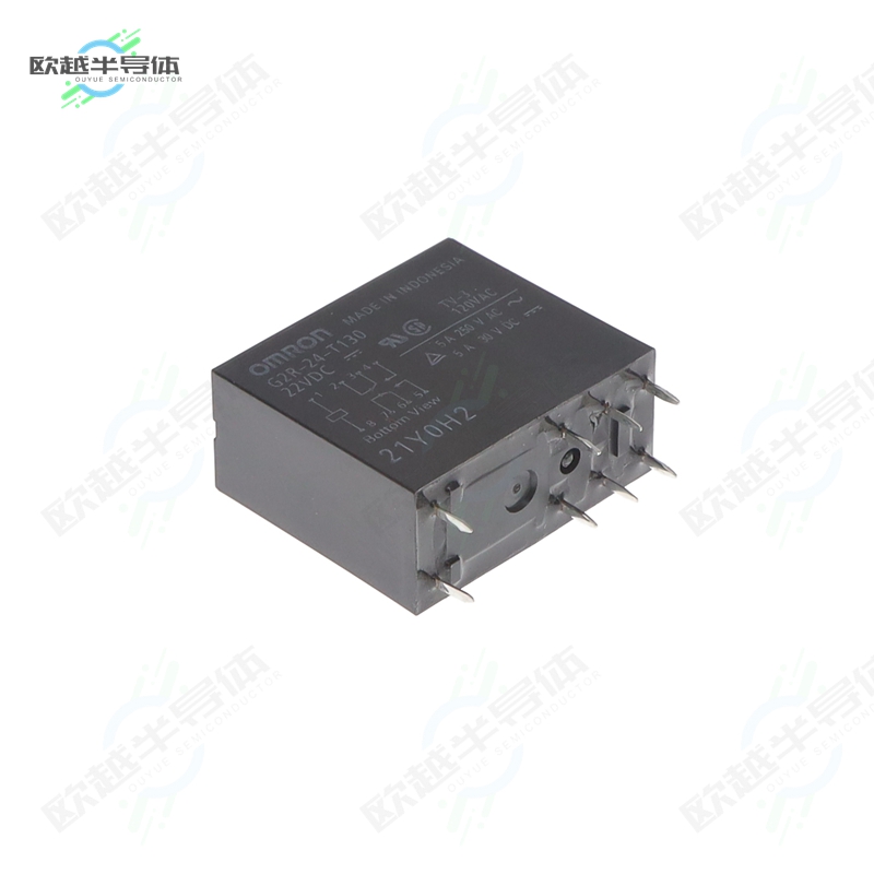 G2R-24-T130 DC22[继电器RELAY GEN PURPOSE DPST 4A 22V]
