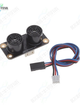 SEN0307[开发板GRAVITY: URM09 ANALOG ULTRASONIC】