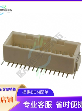 557633070【CONN HEADER SMD 30POS 2MM】