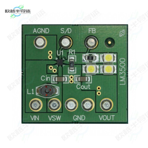 LM3500TL-16EV[开发板EVAL BOARD FOR LM3500】