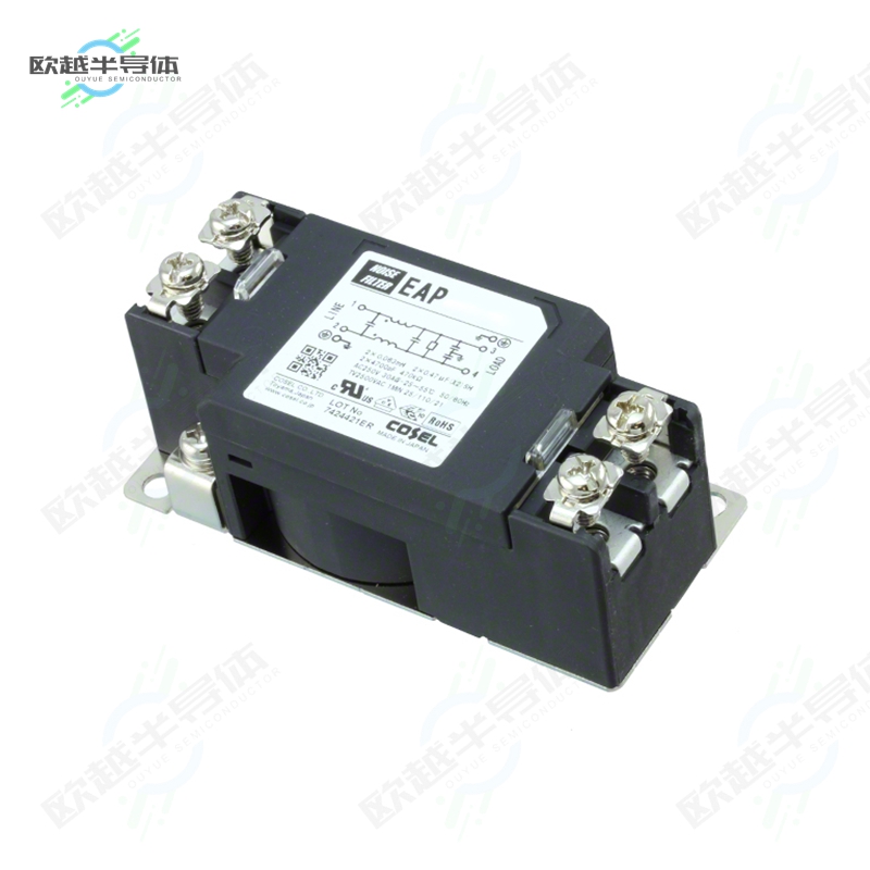 EAP-10-102[滤波器LINE FILTER 250VAC/VDC 10A CHASS]